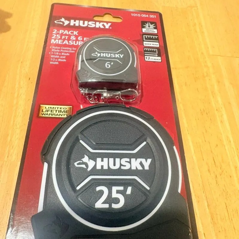 2-Pack 6 ft. Mini and 25 ft. Tape Measure