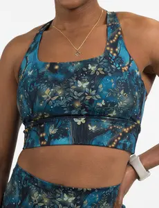 Longline Bra | Firefly Forest