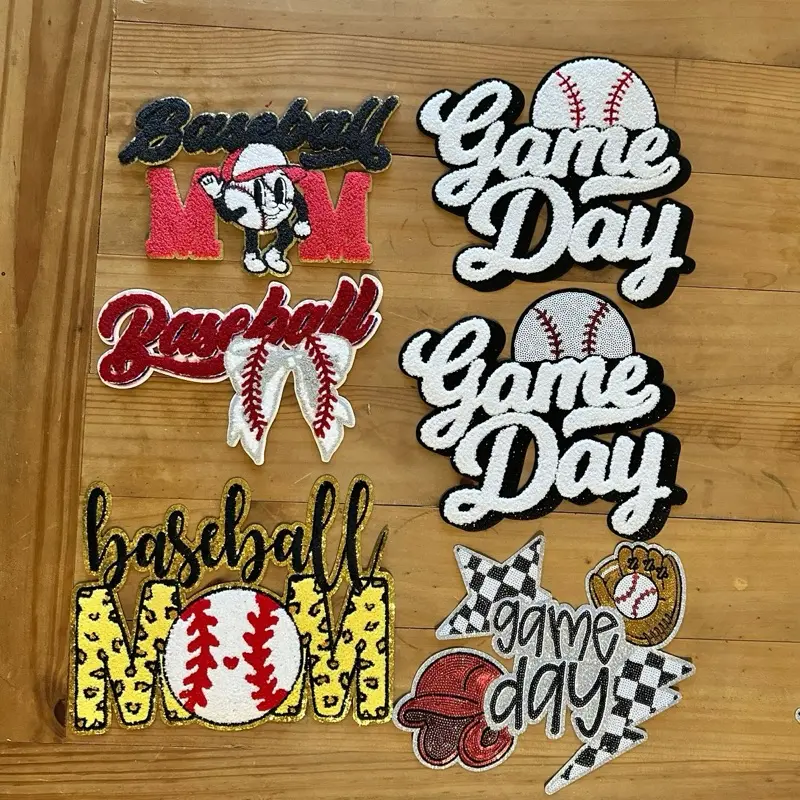 Baseball Patches