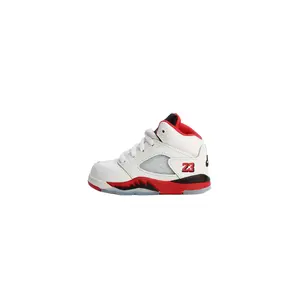 Air Jordan 5 TD "Fire Red - Black Tongue (2025)" HQ7981 101