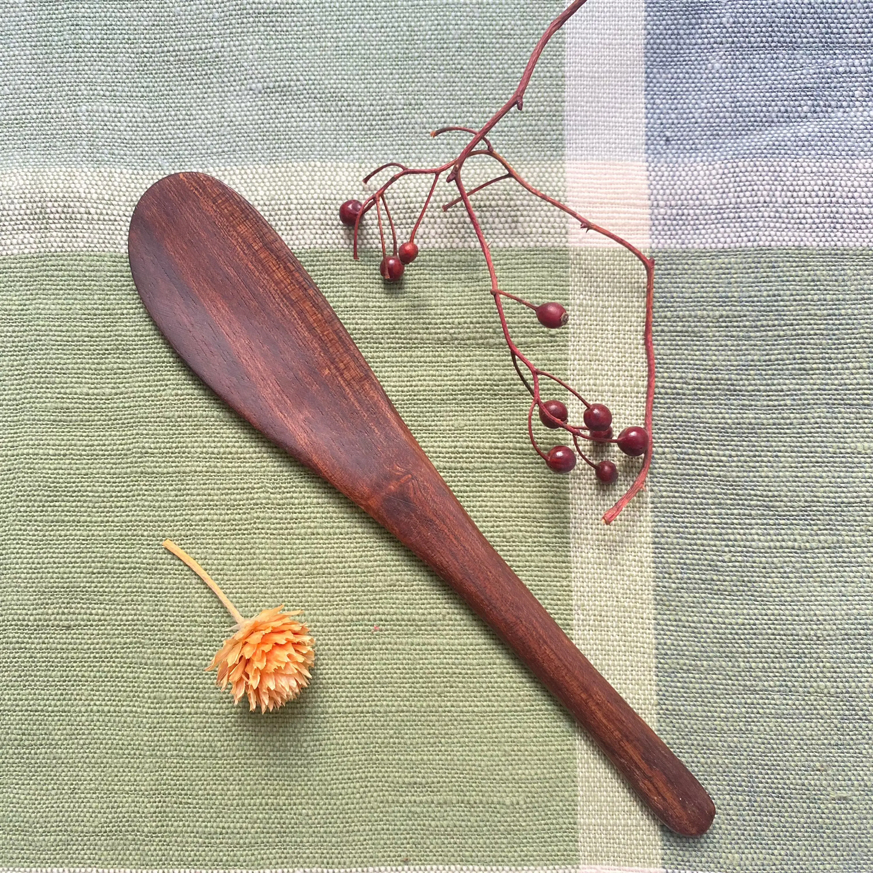 Wooden Butter Spreader
