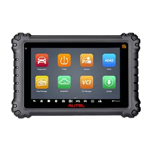 Autel MaxiSYS MS906 Pro-TS Automotive Scan Tool, Bidirectional OBDII Diagnostic Scanner, TPMS Service Tool with Bluetooth VCI, Bidirectional Scan Tool