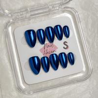 SD-49 Electric Blue short almond