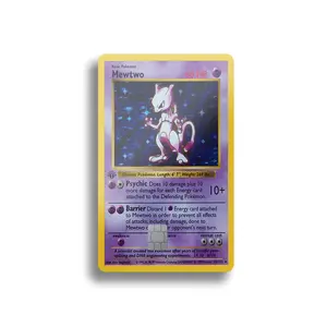 Mewtwo First Edition Card Skin