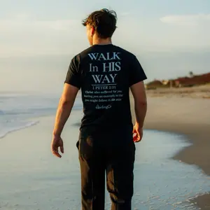 Walk In His Way Unisex Tee