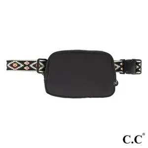 Aztec Strap Fanny Pack Sling Bag