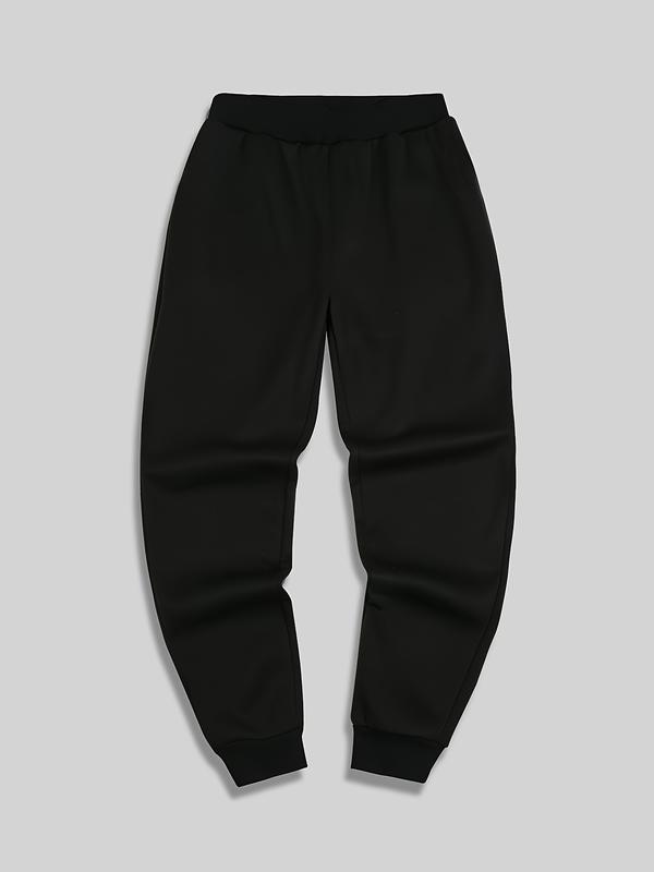 Women'S Straight-Leg Sweatpants with "My Name" Print - Cozy Fleece-Lined Drawstring Pants, Casual Winter Pants with Pockets, White, Comfortable Clothing