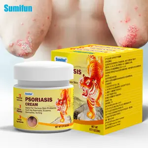 Herbal Tiger Pattern Soothing Cream for Skin — Targets Eczema and Dry Itching, Full-Body Skin Repair Balm