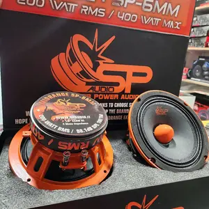 SP-6MM NEW MODEL 2025 • Nominal Diameter:  165 mm (6.5¨) • Rated Impedance:  4 Ohms