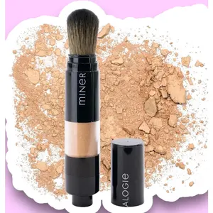 Dispensing Brush Foundation, Honey Bronze