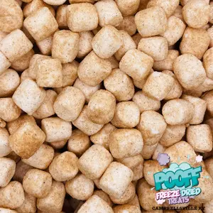 Freeze Dried Cinnamon Maple Marshmallows