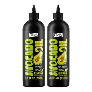 LifeOiL Avocado Oil 2 Pack 25.3 fl oz Bottles