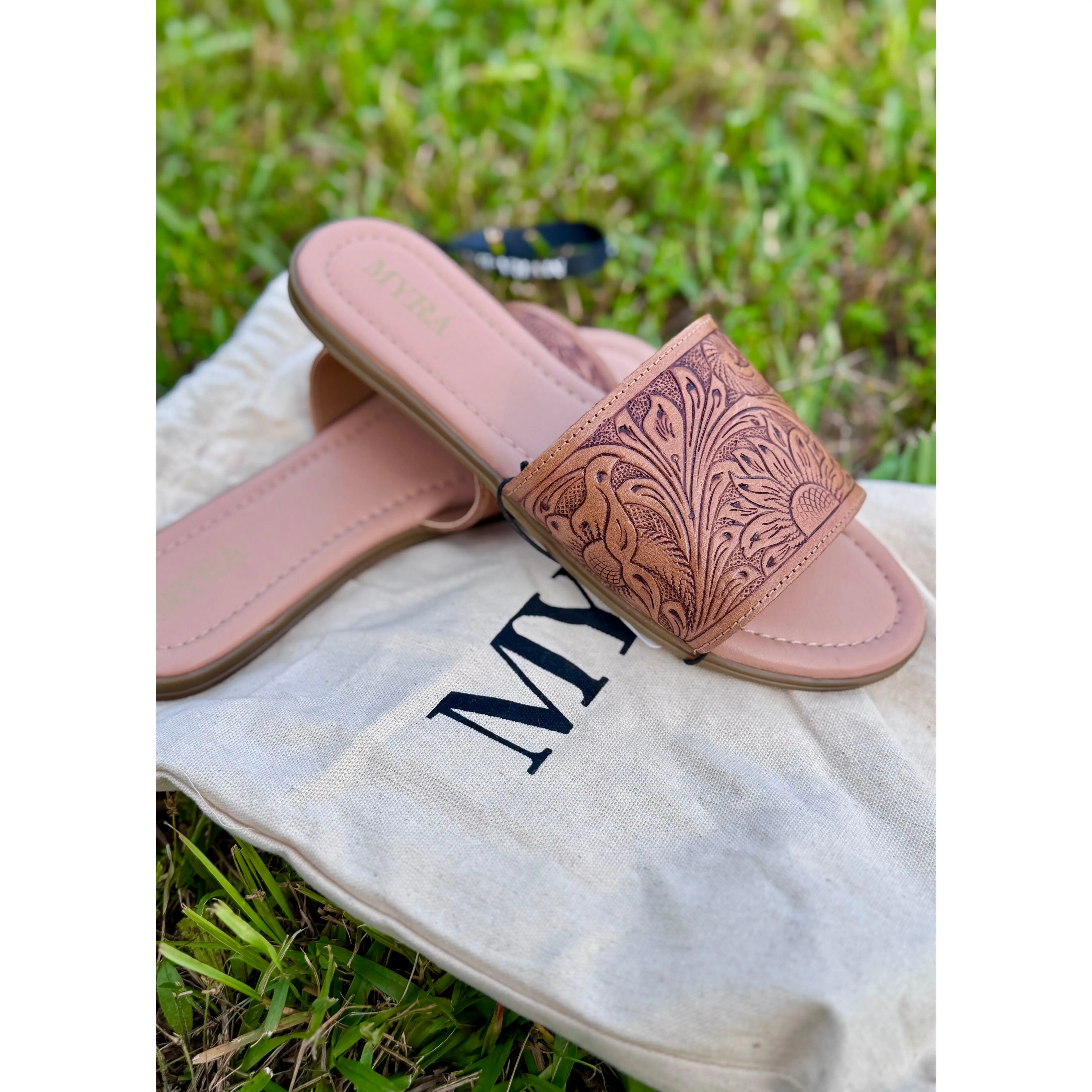 Sunflower Sandal