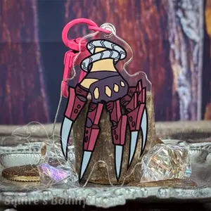 Jabber Mankira Gachiakuta Trash Anime Acrylic Keychain Charm 2.5”