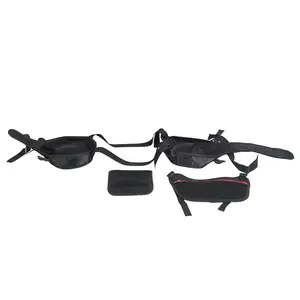 Nylon Protective Pouch Fit for Boombox 3 Speaker Portable Audio Carrying Bag