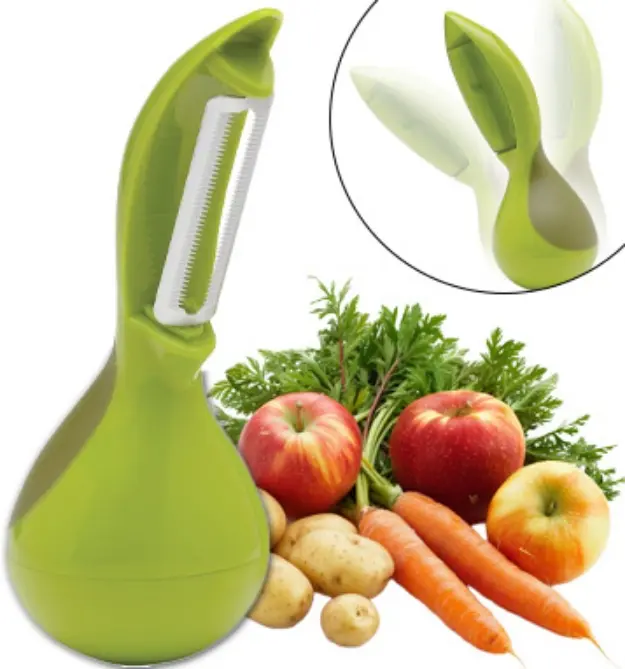 World’s Greatest Rockin’ Good Upright Serrated Peeler