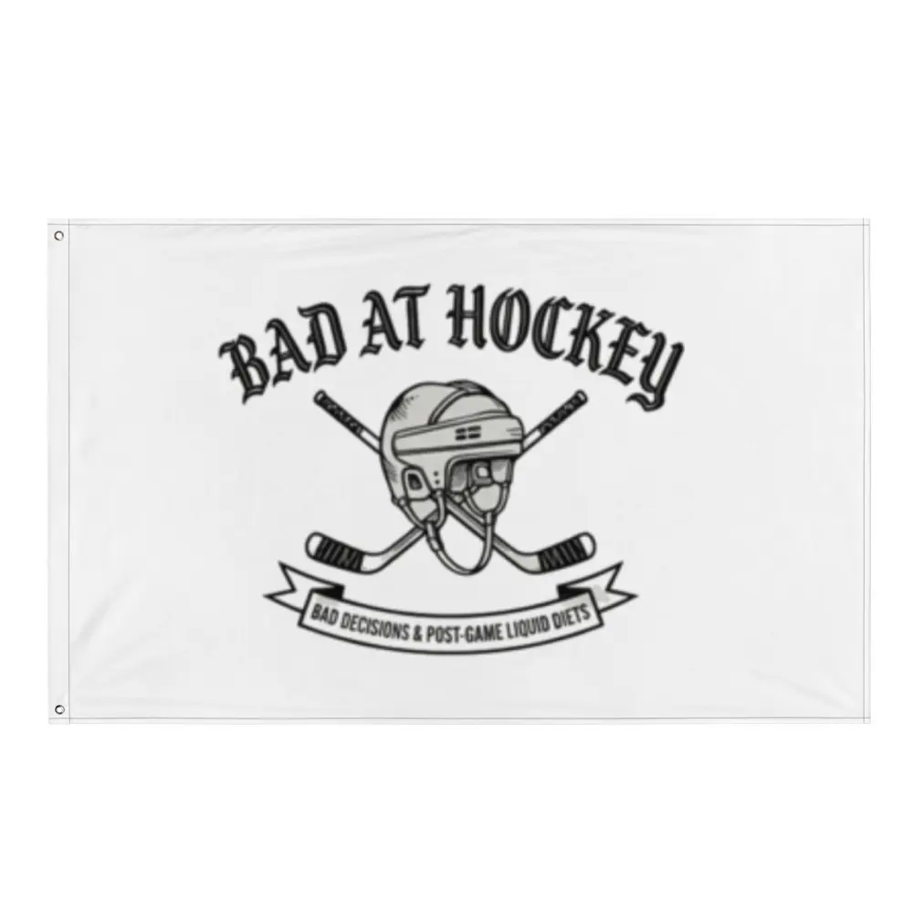 Bad At Hockey Co.- Basic Flag