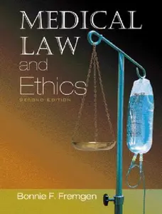 USED-Medical Law And Ethics by Bonnie F. Fremgen (Paperback)