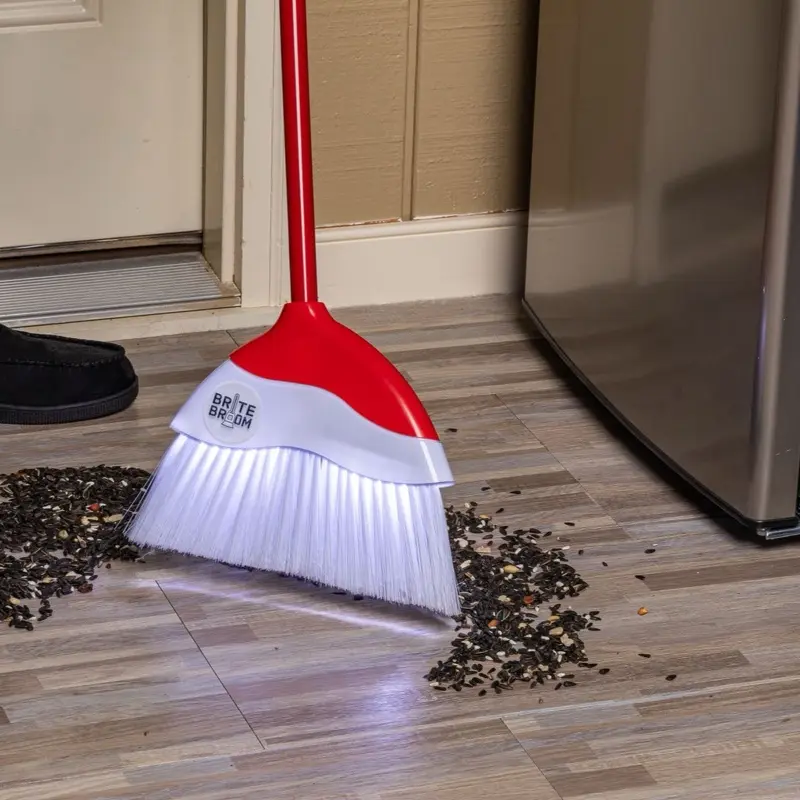 Brite Broom sweepers (Red) Brite Broom sweepers (Red)