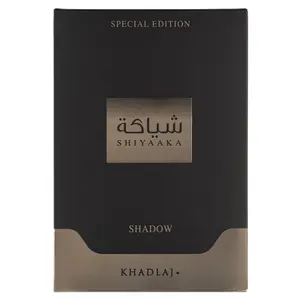 Khadlaj Shiyaaka Shadow Eau de Parfum 100ml – Unisex Woody Aromatic Long Lasting Luxury Fragrance