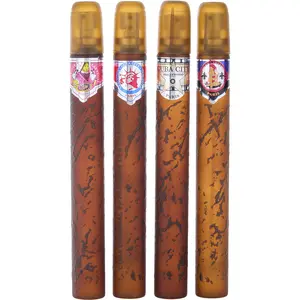 Cuba Variety Set-4 Piece Variety With City Hollywood & Las Vegas & New York & Miami And All Are Eau De Parfum Spray 1.17 Oz For Women