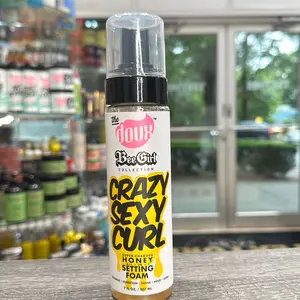 The Doux Crazy Sexy Curl Mousse in 3.4oz or 7oz