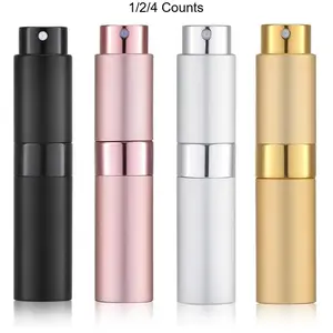 Portable Lightweight Compact Perfume Spray Bottle, 1 Count Refillable Perfume Atomizer, Perfume Dispenser Bottle, Perfume Container for Travel, Daily Use, Makeup, Cosmetic, Cosmetics Makeup Tool