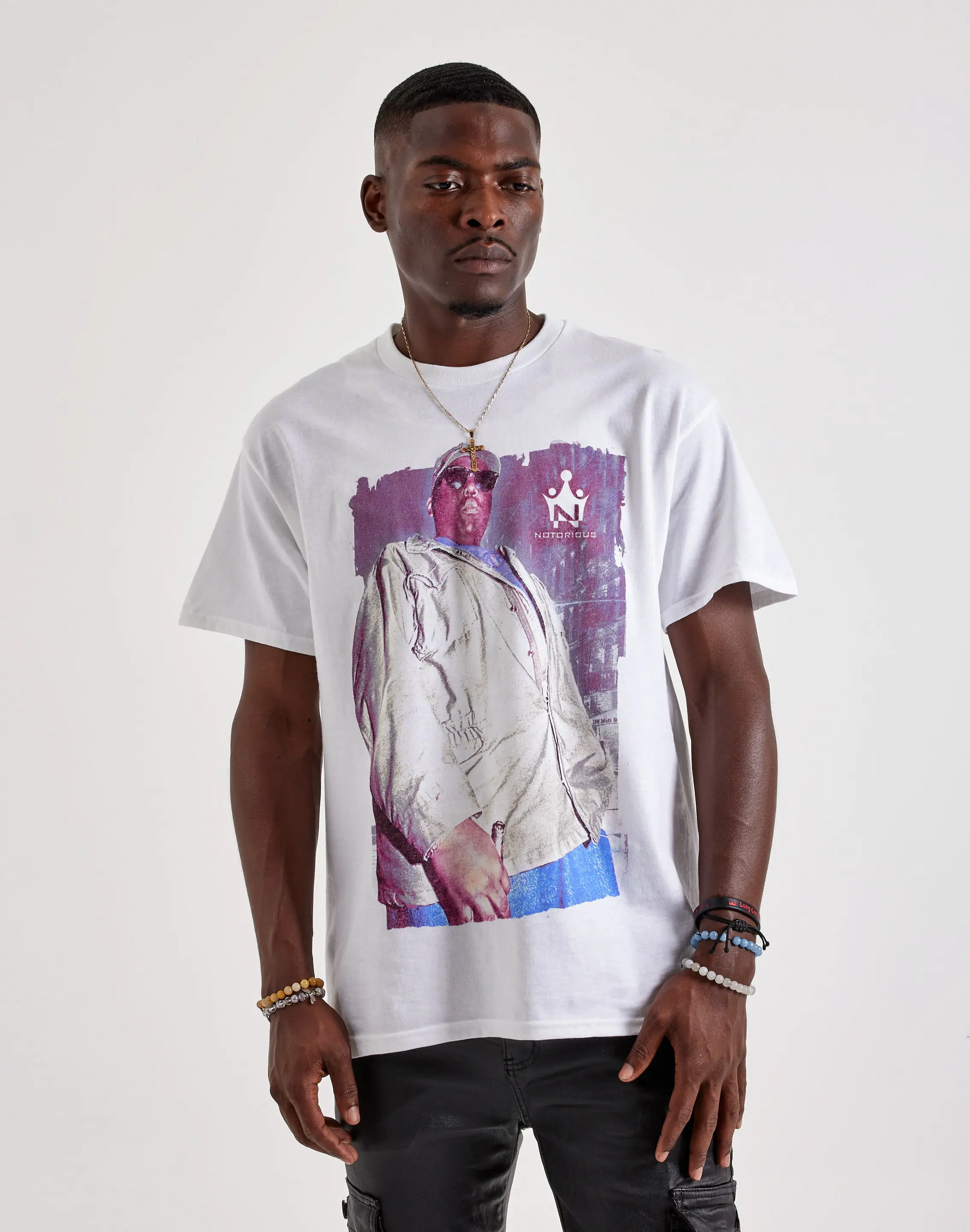 Mens Merch Traffic Biggie Smalls Tee