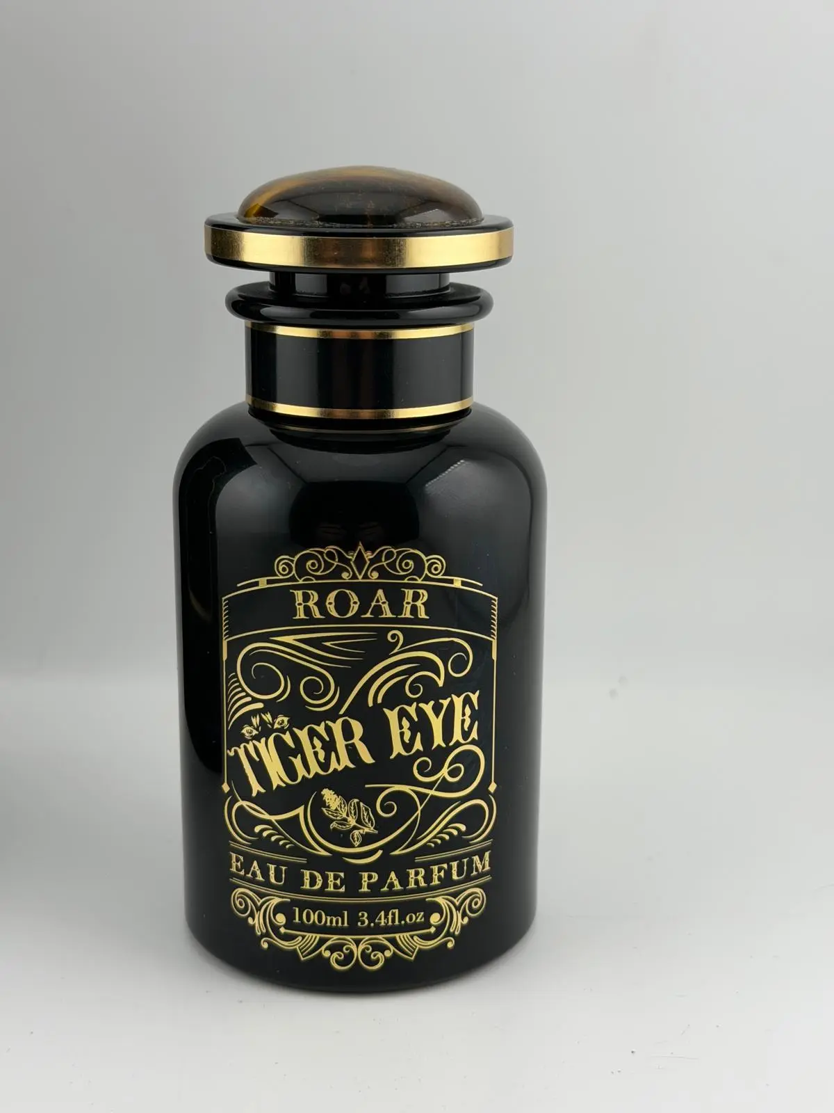 Tiger Eye Eau de Parfum by Zakat – Citrus Woody Amber Fragrance for Everyday Wear, 100ml