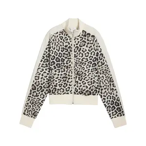 PUMA Womens T7 Leo Luxe Leopard Print Short  Athletic Outerwear Casual - Beige