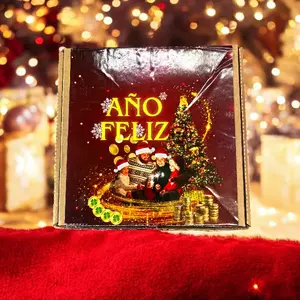 Ano Feliz Kit 2026 - New Year 2026 Celebration Set with Festive Design and Joyful Elements for Happy Celebrations Traditional