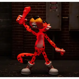 Cheetos Chester Cheetah  1/12 Scale Action Figure Deluxe Set (Flaming' Hot)