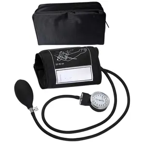 Manual Blood Pressure Cuff - Universal Size Aneroid Sphygmomanometer - Nurses BP Monitor - Best Adult BP Machine