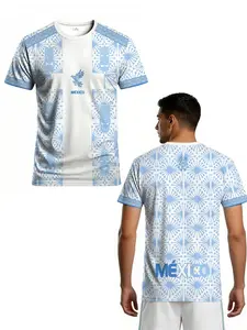 bullseye deals, Mexico World Cup 2026 Home Jersey, New Mexico Soccer Shirt 2026, Football Match Uniform, Official Team Color, Breathable Sweat-Absorbent，Mexico trending clothes，men's sweatsuit set，Unisex jersey, Football Shirts