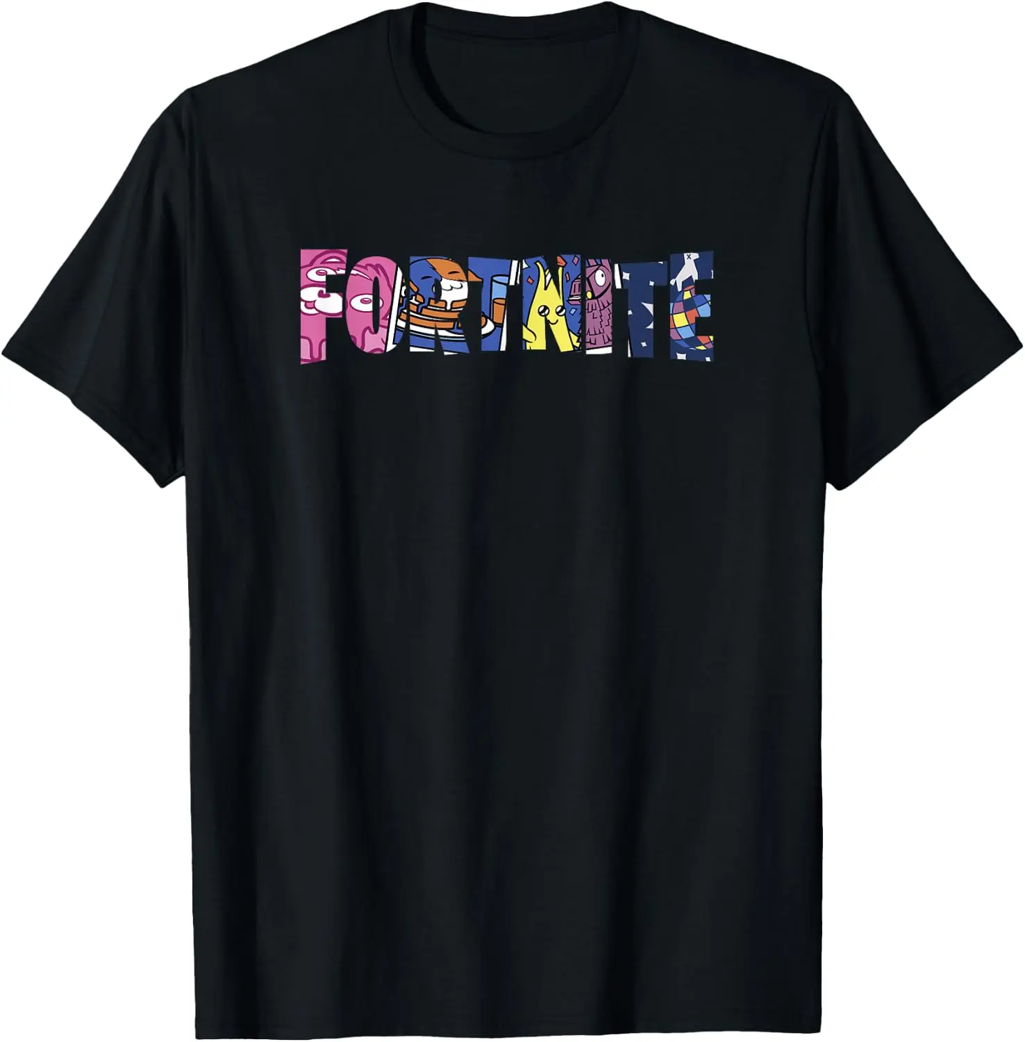 Fortnite Spring Character Fill Short Sleeve T-Shirt