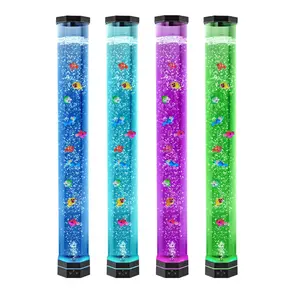VEVOR Bubble Tube Lamp 16 Color 3.3 ft Sensory Aquarium Lamp for Relief Calming VEVOR Bubble Tube Lamp 16 Color 3.3 ft Sensory Aquarium Lamp for Relief Calming