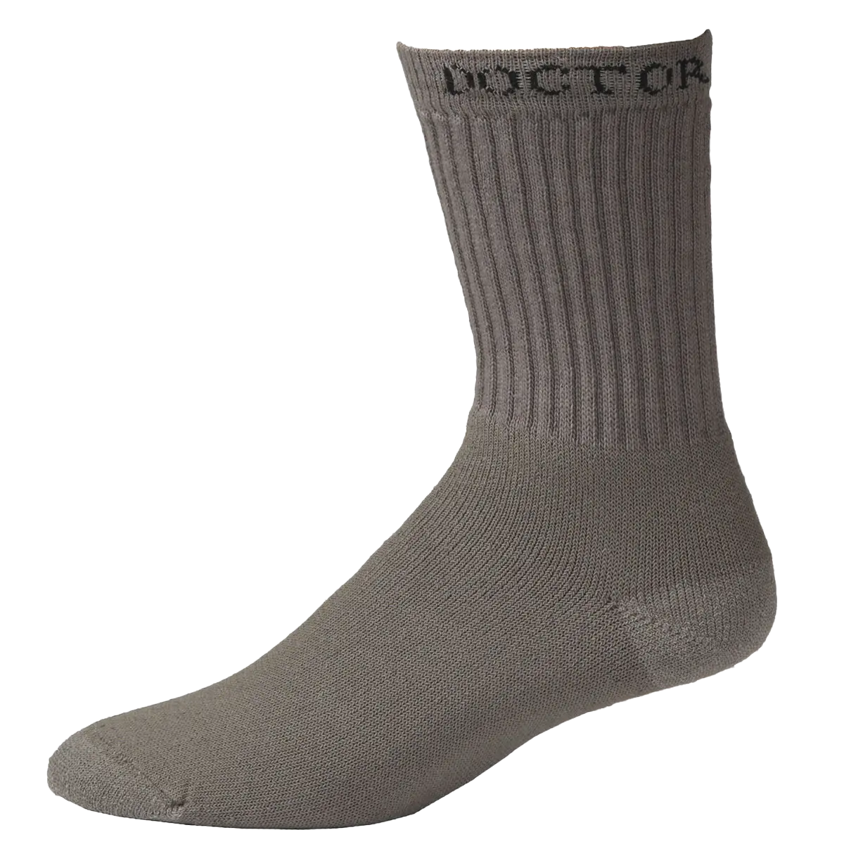 Boot Doctor Men's Super Crew Grey 3-Pack Boot Sock Set, Menswear XL Socks (0498006)