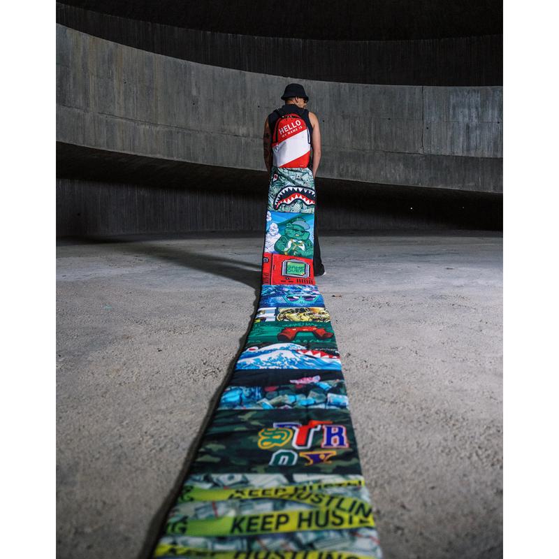 THE SCROLL OF 15 YEARS DLXV BACKPACK (SUPER RARE)