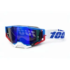2026 Hot Sell 100 Percent Motocross Goggles UV Protection Windproof Motorcycle Riding Glasses Outdoor Cycling Dustproof Ski Goggles