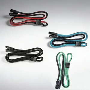 4pcs Comfortable Anti-Lost Glasses Straps | Versatile Fashion Lanyards for Reading & Sports, Soft Elastic