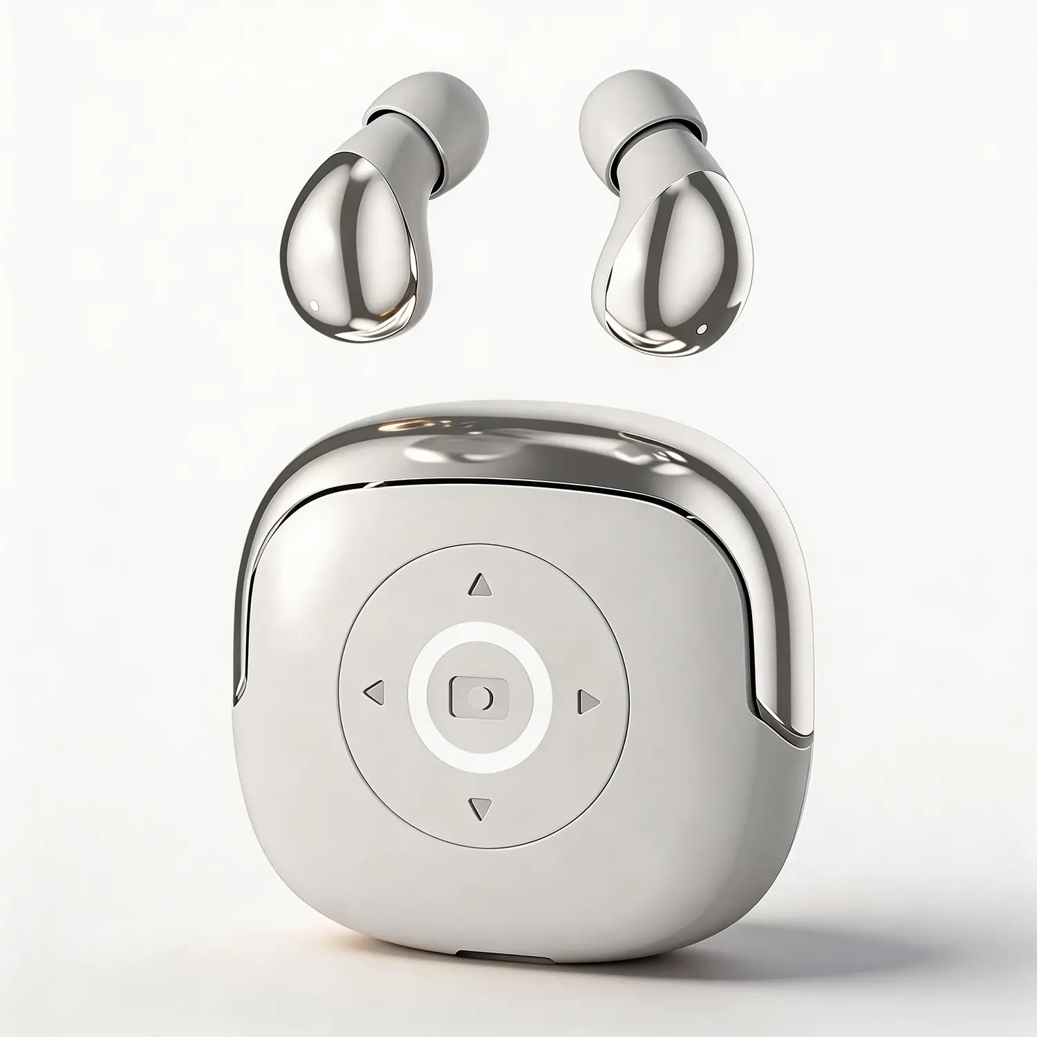 Q62 Wireless Bluetooth 5.4 Headphones with Smart Remote Control, Hi-Fi Stereo Sound, ENC Noise Cancelling, 72H Playtime In-Ear Earbuds for iOS Android PC
