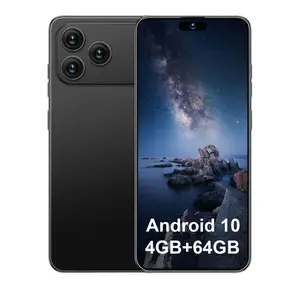 Smart Unlocked Android Phone, 5mp+13mp Camera, 4g Network, Octa-Core Cpu, Android 10.0, 4100mah Battery, Dual Sim, 4+64GB Storage, 6.93-Inch Screen