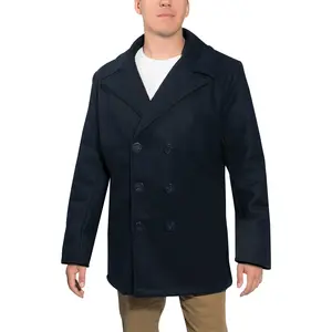 Navy Blue - Deluxe Pea Coat