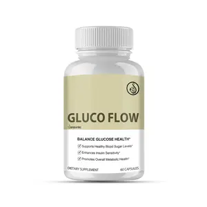 Gluco FLow - Supplements Blood Sugar Blend with Natural Herbs