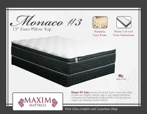 Monaco #3 Cal King