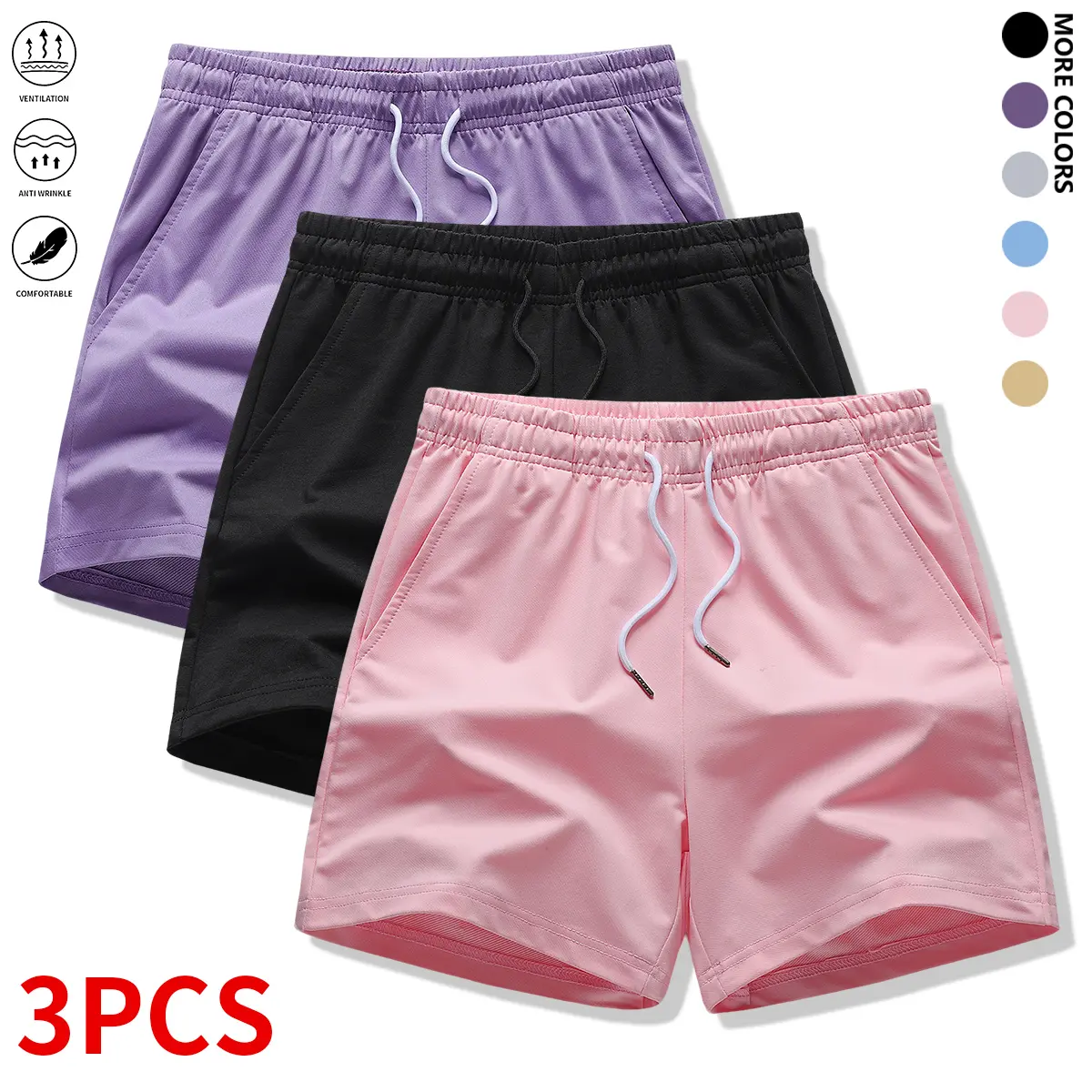 Pink - Black - Purple