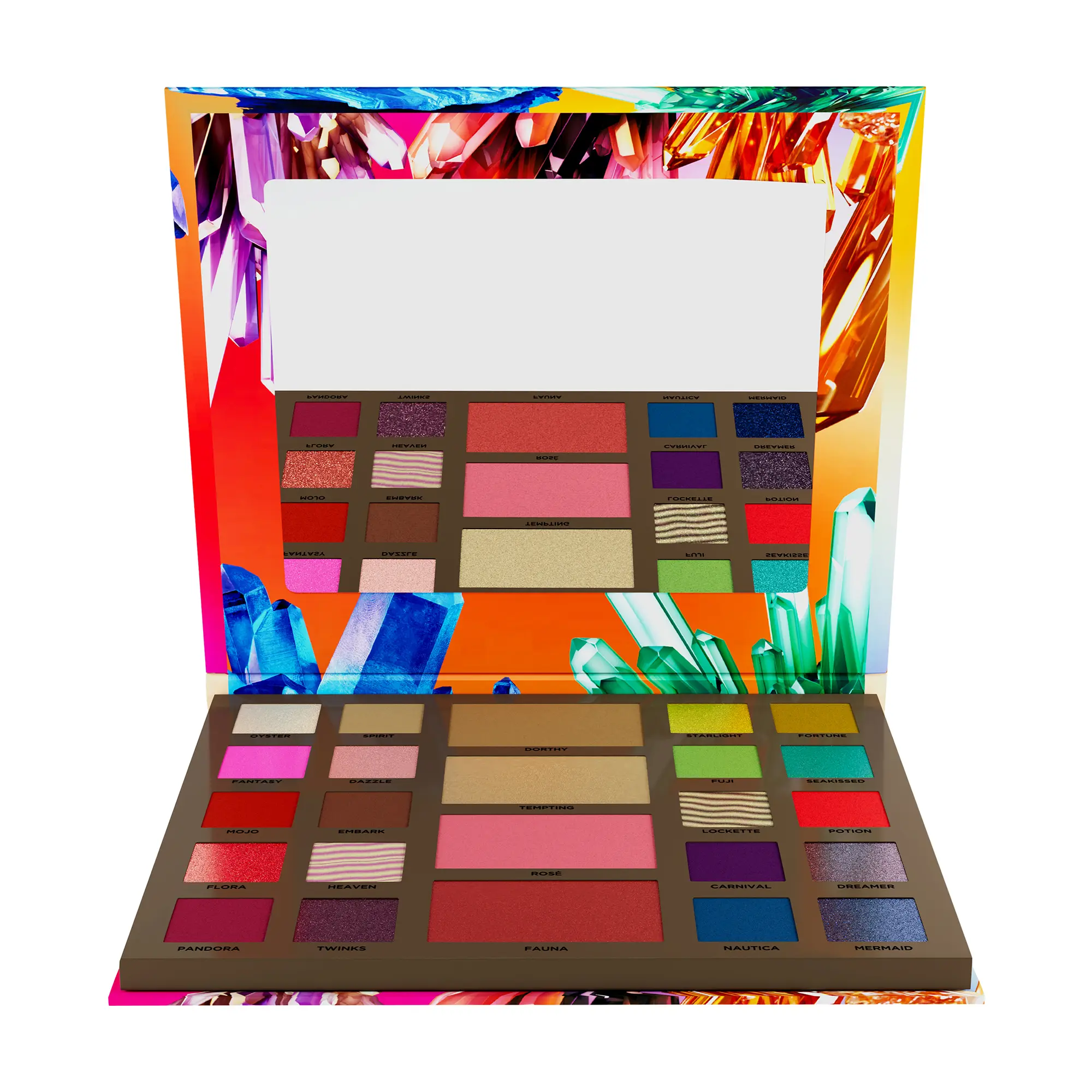 Colorbar Eyeshadow and Blush Palette, Eyeshadow, Spellbound, 1.26 oz