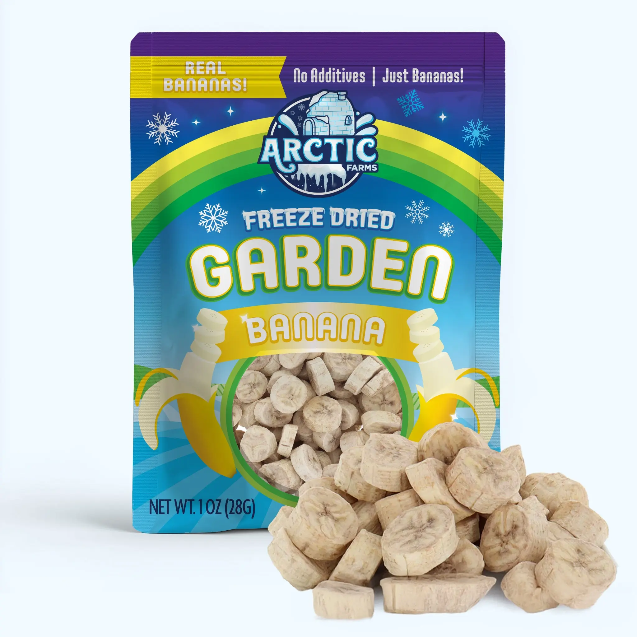 Freeze Dried Banana Chips Freeze Dried Banana Chips