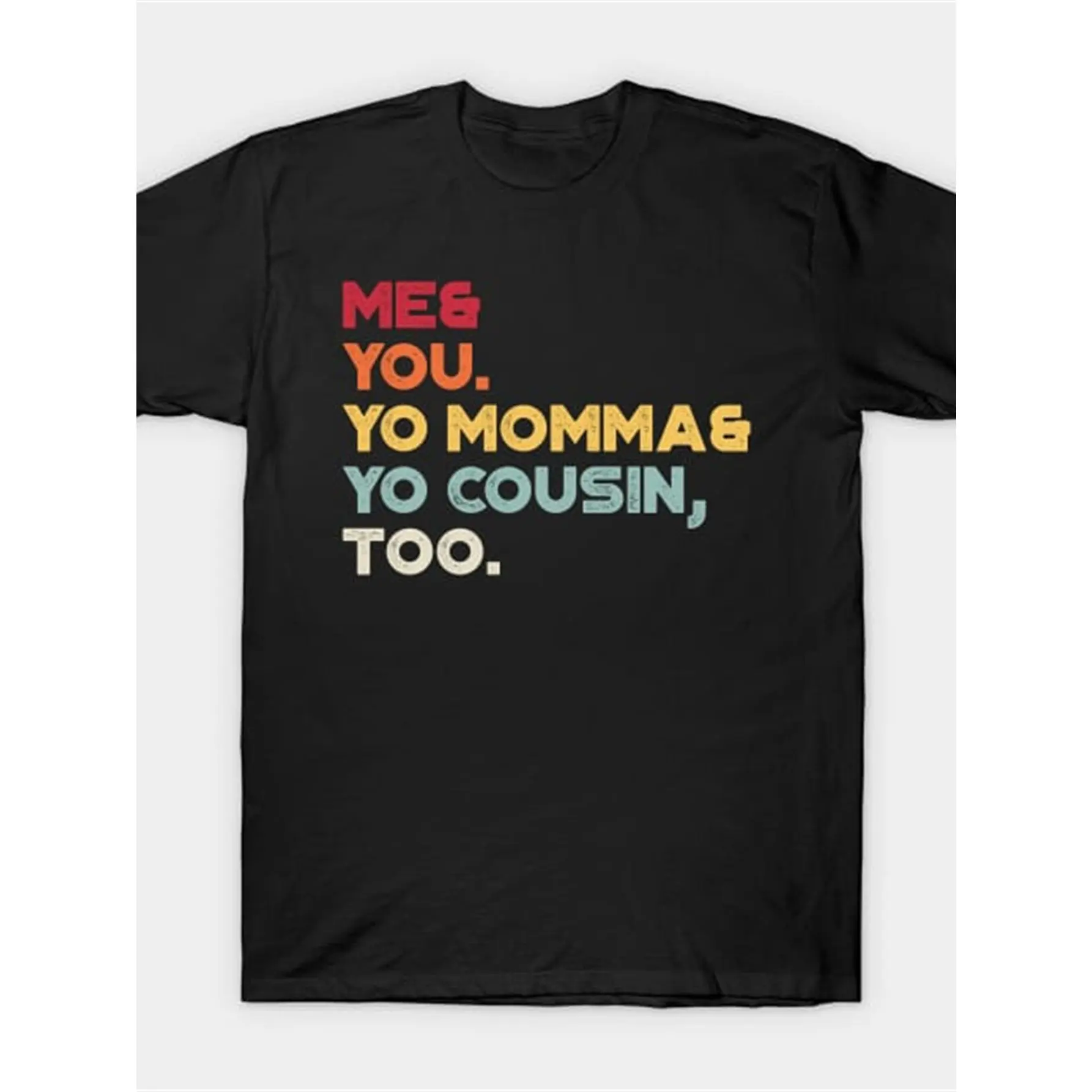 Outkast Elevator Me and You Sunset Hip Hop T-shirt Men's Trend 100% Cotton Fitted Short Sleeve Crew Neck Casual Graphic Tee for Summer