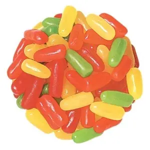 Mike and Ike Candy, Pack of 1/2 LB Each / Fruit Chewy Snack Candies